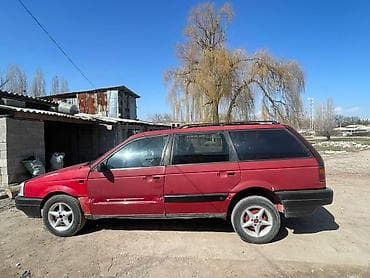 обмен на кабан: Volkswagen Passat Variant: 1991 г., 2 л, Ручные, Бензин, Универсал — 6