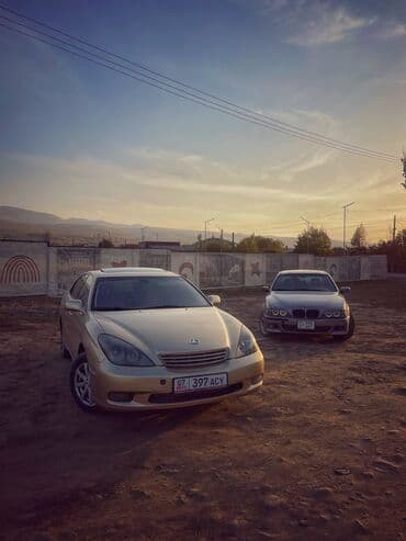 срочно продам авто в связи с переездом: Lexus ES: 2001 г., 3 л, Автомат, Бензиновая, Седан — 5