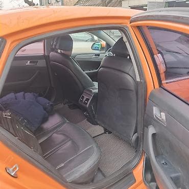 hyunda: Hyundai Sonata: 2018 г., 2 л, Автомат, Газ, Седан — 5