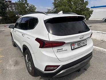 Унаа сатуу: Hyundai Santa Fe: 2020 г., 2.4 л, Автомат, Бензин, Кроссовер — 5