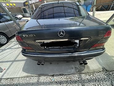 амортизатор мерс: Mercedes-Benz S-Class: 2000 г., 5 л, Автомат, Бензин, Седан — 1