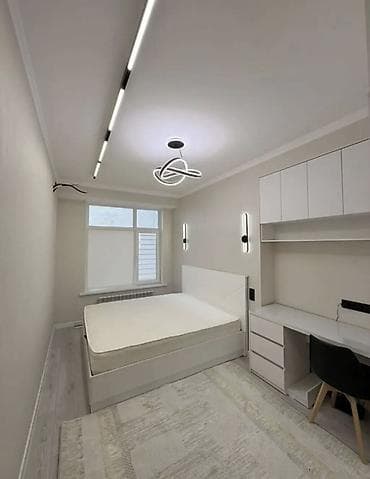 Квартиры: 2 комнаты, 64 м², Джал мкр (в т.ч. Верхний, Нижний, Средний) Элитка, 5 этаж — 6