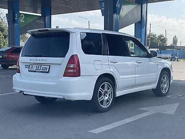 cross: Subaru Forester: 2003 г., 2 л, Автомат, Бензин, Кроссовер — 4