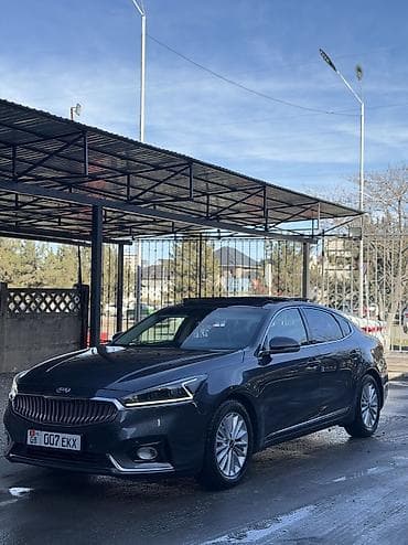 audi rs8: Kia K7: 2018 г., 3 л, Автомат, Газ — 2