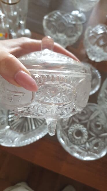 сколько стоит хрусталь: Хрусталь СССР вареньицы,салатницы,конфетницы,вазы-без сколов и — 12