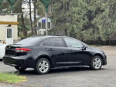 тюнинг тойота: Toyota Corolla: 2019 г., 1.8 л, Вариатор, Гибрид, Седан — 4