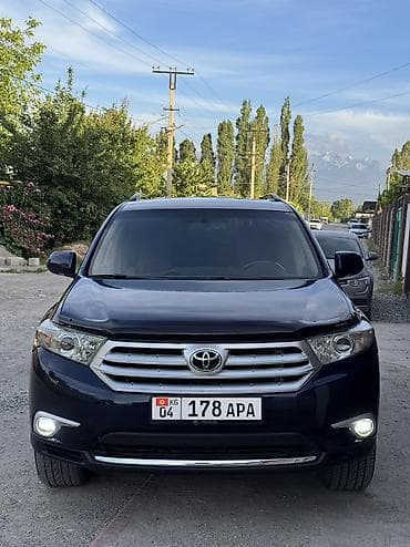 барта: Toyota Highlander: 2012 г., 3.5 л, Автомат, Газ, Кроссовер — 1