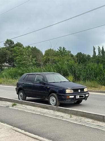 фольксваген пола: Volkswagen Golf: 1993 г., 1.6 л, Механика, Бензин, Хэтчбэк — 3