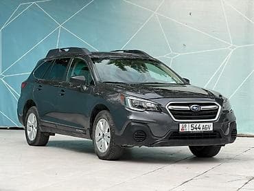 субаро 2018: Subaru Outback: 2018 г., 2.5 л, Автомат, Бензин, Кроссовер — 3
