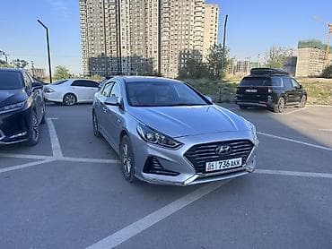 Унаа сатуу: Hyundai Sonata: 2018 г., Газ, Седан — 3