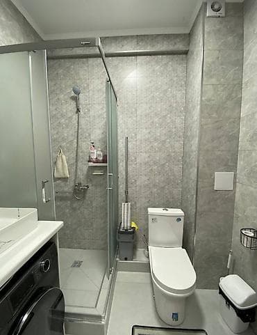 Недвижимость: 1 комната, 28 м², Пишпек 3 этаж, Евроремонт — 7