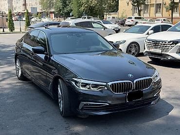 nappa: BMW 5 series: 2019 г., 2 л, Автомат, Дизель, Седан — 1