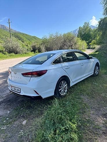 Продажа авто: Hyundai Sonata: 2018 г., 2 л, Автомат, Газ, Седан — 3