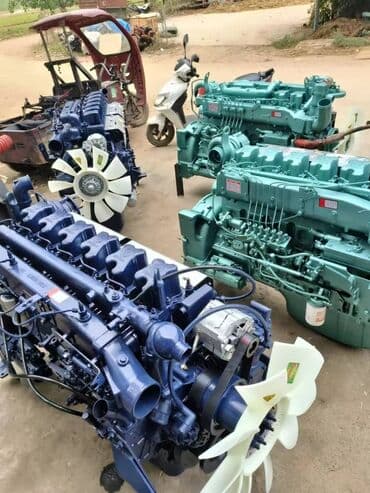 хова тягачи: Бензиновый мотор Howo 2023 г., 10 л, Новый, Оригинал — 1