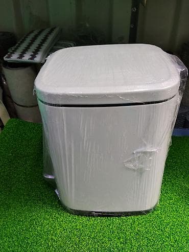 Хозтовары: Мусорное ведро EKO Stella Step Bin, 9 л - Педальное открывание — 2