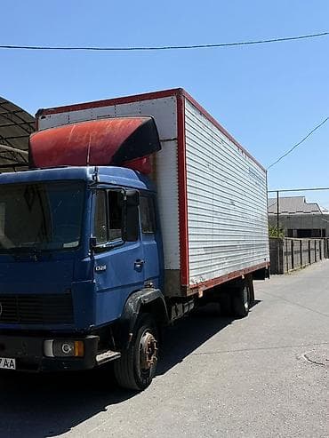 Унаа: Жүк ташуучу унаа, Mercedes-Benz, Стандарт, 7 т, Колдонулган — 1