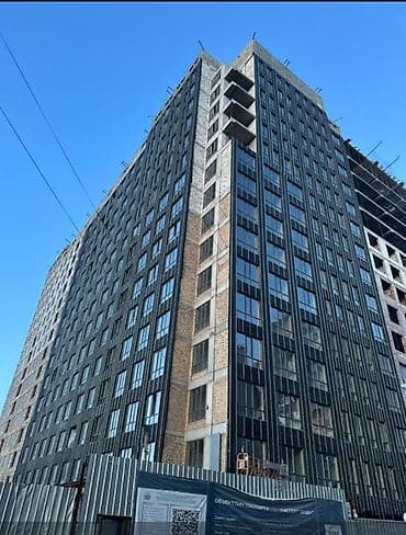 2 комнаты, 72 м², Элитка, 9 этаж, Готовая ПСО (под самоотделку)