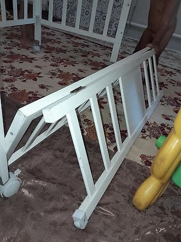 детский кровать манеж: Манеж в отличном состоянии — 6