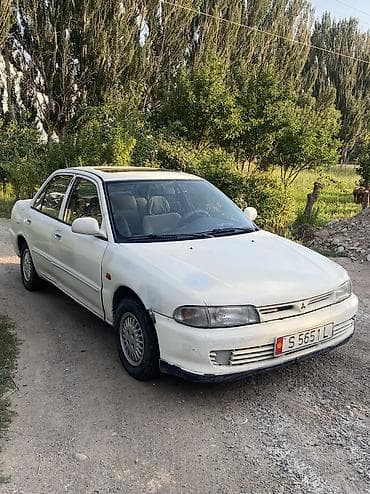 дрифт саг: Mitsubishi Lancer: 1993 г., Бензин, Седан — 4