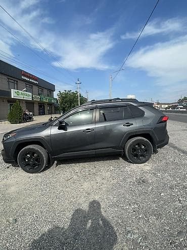 шторы машина: Toyota RAV4: 2020 г., 2.4 л, Автомат, Бензин, Кроссовер — 2