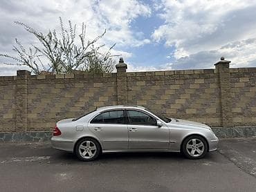 Транспорт: Mercedes-Benz E-Class: 2004 г., 3.2 л, Автомат, Бензин — 3