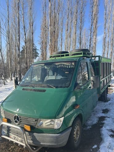 спринтер 412: Легкий грузовик, Б/у — 10