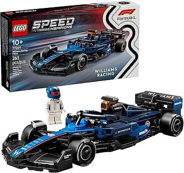 red centr: LEGO Speed Champions 77249 Williams Racing FW46 F1 — 1