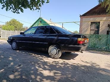 тирактор 80: Audi 100: 1986 г., Седан — 2