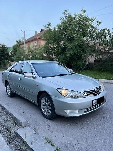 капот голф 4: Toyota Camry: 2002 г., 2.4 л, Автомат, Бензин, Седан — 1
