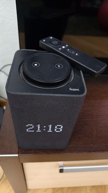 продам часы: Яндекс Станция Макс (черная) — как новая 🔥 Продаю умную колонку Яндекс — 2