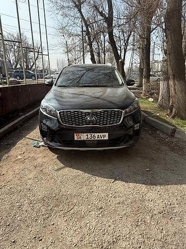 Kia Sorento: 2017 г., 2.2 л, Автомат, Дизель, Кроссовер