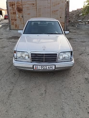 Mercedes-Benz W124: 1994 г., 2.2 л, Ручные, Бензин, Седан