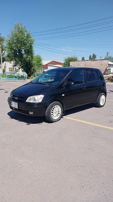 jac s7: Hyundai Getz: 2003 г., 1.3 л, Механика, Хэтчбэк — 1