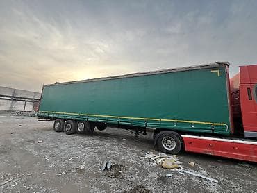прадаю гигант: Прицеп, Kogel, Шторный, от 12 т, Б/у — 2