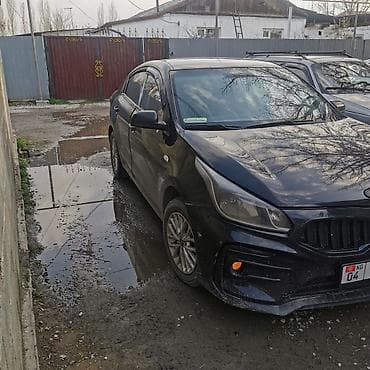 киа сентр: Kia Rio: 2018 г., 1.6 л, Автомат, Бензин, Седан — 3