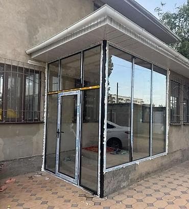 master emaco 488: ПВХ и алюминиевые конструкции под заказ - Изготовление и монтаж — 1