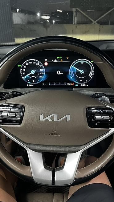 kia k8 2023: Kia K8: 2022 г., 1.6 л, Автомат, Гибрид, Седан — 3