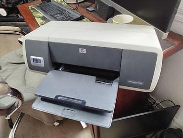 Струйный принтер HP Deskjet 5743 - Тип: цветной струйный принтер для