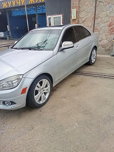чехол на машины: Mercedes-Benz C-Class: 2008 г., Автомат, Седан — 10