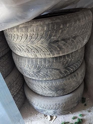 srv 3: Шины 235 / 55 / R 19, Зима, Комплект, Внедорожные (АТ/МТ), Bridgestone — 4