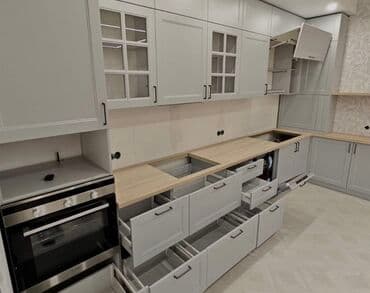 кухонная мебель в рассрочку в бишкеке: Мебель на заказ, Кухонный гарнитур — 2