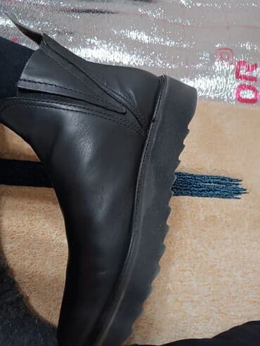 женская модельная обувь больших размеров: Полу сапоги женские кожаные натуральные Германия 39 размер состояние — 5