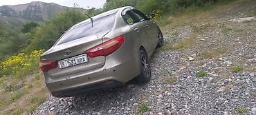 tolsen бишкек: Kia Rio: 2012 г., 1.6 л, Кол менен иштөөчү, Бензин, Седан — 8