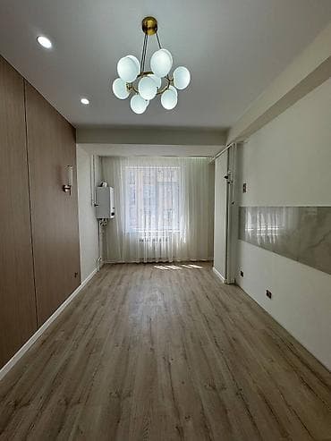 Квартиры: 1 комната, 42 м², Элитка, Кок-Жар ж/м Элитка, 4 этаж, Евроремонт — 1