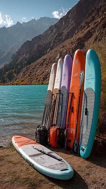 а4 одежда: SUP-доски для катания и туринга - Надувные SUP-доски разной длины и — 9