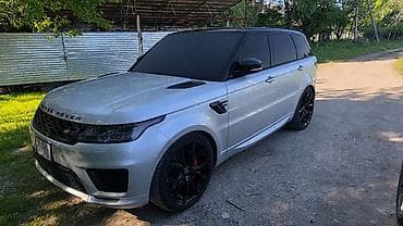 авто ровер: Land Rover Range Rover Sport: 2021 г., 3 л, Автомат, Бензин, Внедорожник — 5