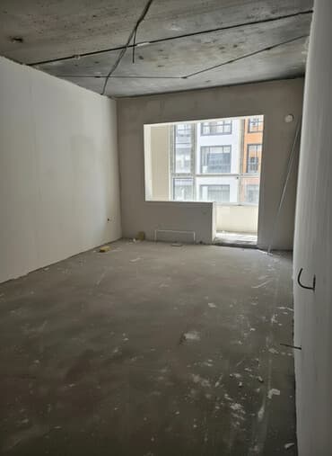 продаю квартиру в г кант жилдома: 1 комната, 51 м², 2 этаж, ПСО (под самоотделку) — 1