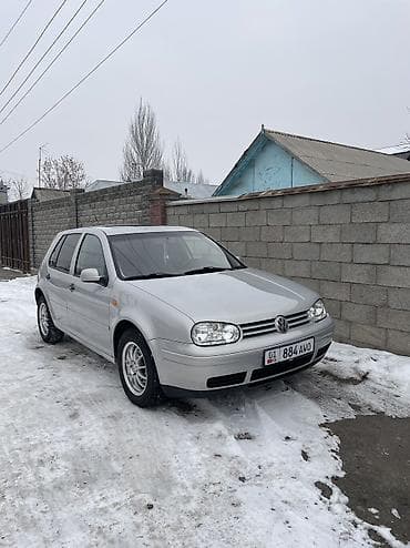 гольфко алмашам: Volkswagen Golf: 1998 г., Бензин, Хетчбек — 1