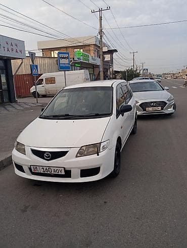 mpv мпв: Mazda PREMACY: 2002 г., Механика, Бензин, Минивэн — 4