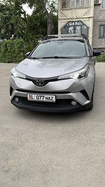 lexus lx 470 2008: Toyota C-HR: 2018 г., 2 л, Вариатор, Бензин, Кроссовер — 1